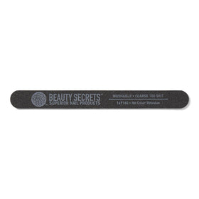 Beauty Secrets bundle contents scaled against a hand to show portable kit benefit