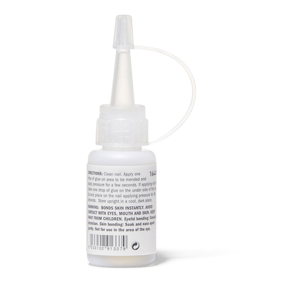 Beauty Secrets file in use on nail showing cushioned grip and efficient shaping benefit