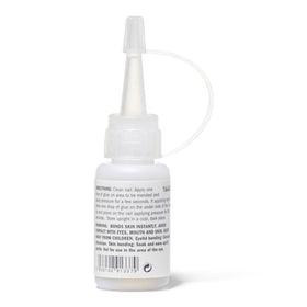 Beauty Secrets file in use on nail showing cushioned grip and efficient shaping benefit