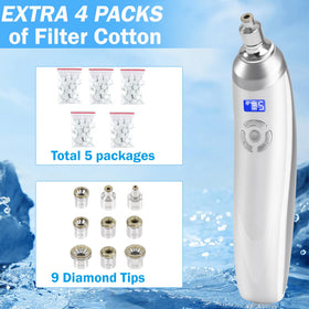 Beauty Star nine diamond tips close-up showing tip variety benefit