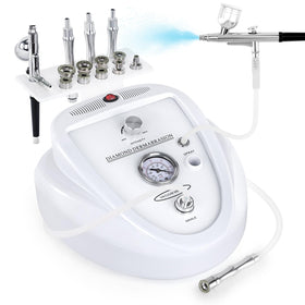 Beauty Star front panel showing controls and ports, easy professional use