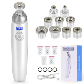 Beauty Star device front view showing kit and portability benefit