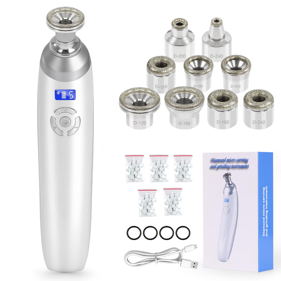 Beauty Star device front view showing kit and portability benefit