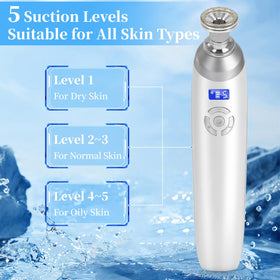 Beauty Star handheld controls detail showing easy operation benefit