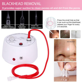 Beauty Star handpiece close-up highlighting ergonomic tip connection for easy handling benefit