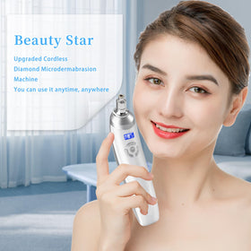 Beauty Star on bathroom vanity showing at-home spa convenience benefit