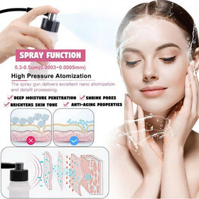Beauty Star three suction tubes arranged to show versatile placement and steady suction benefit