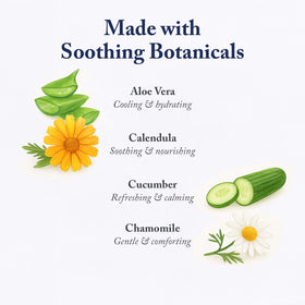 Beauty Without Cruelty cream being applied to hand demonstrating hydrating feel
