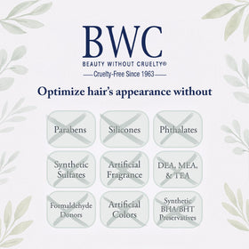 Beauty Without Cruelty jar on vanity in bathroom lifestyle setting suggesting daily ritual