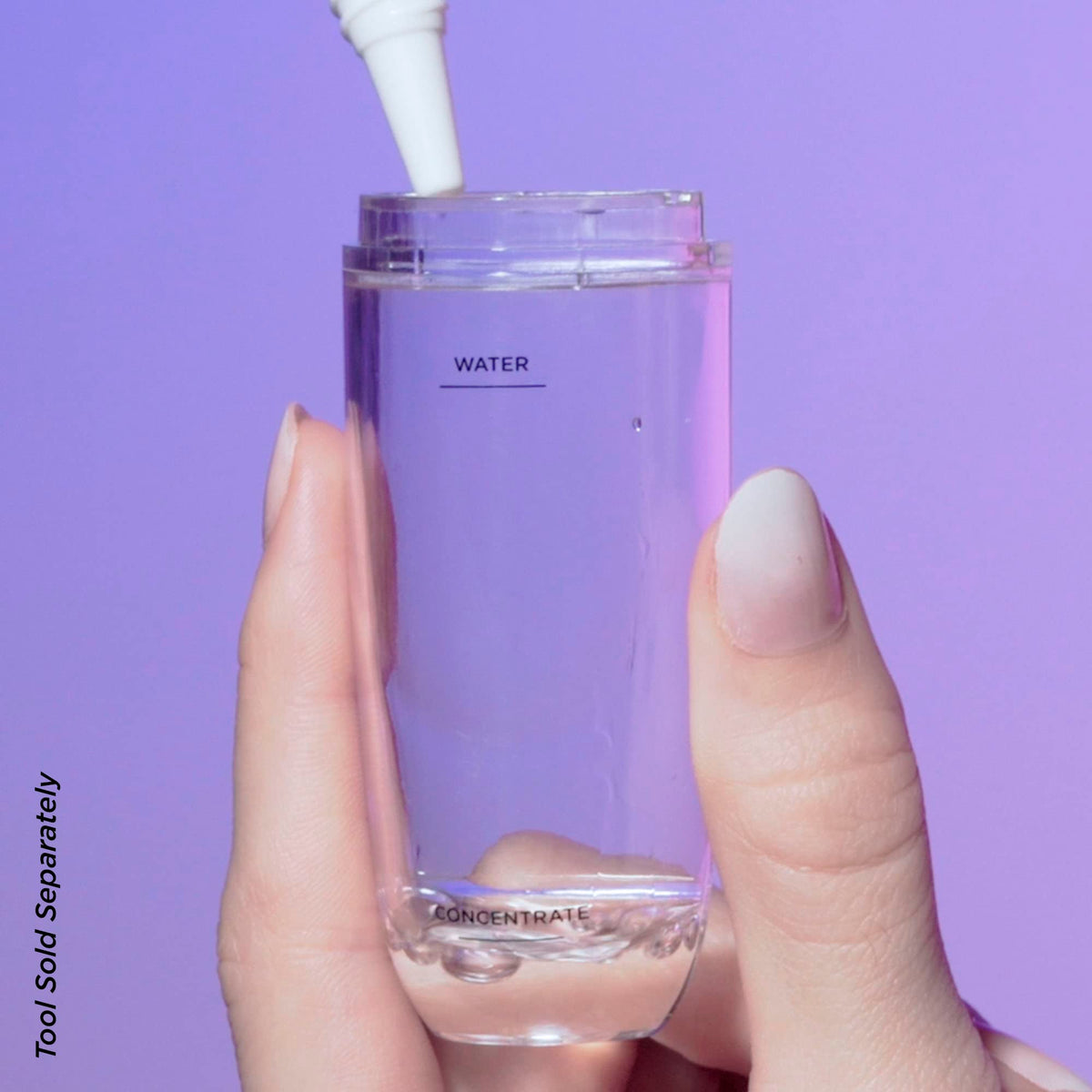beautybio concentrate bottles displayed to show formulations