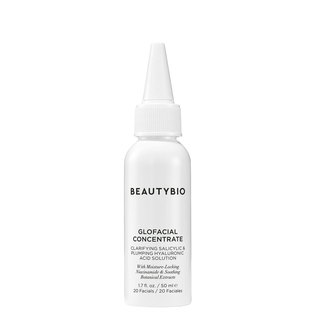 beautybio front packaging showing kit contents and benefits