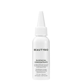 beautybio front packaging showing kit contents and benefits