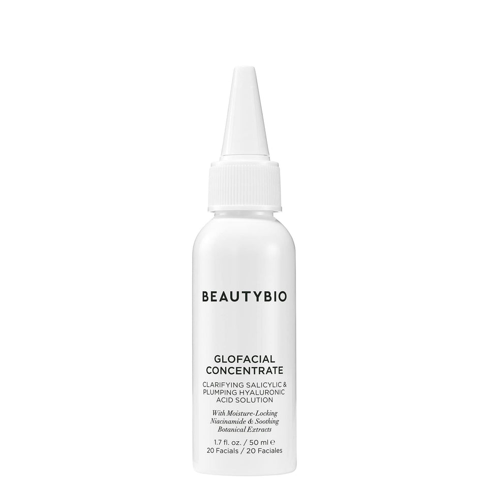 beautybio front packaging showing kit contents and benefits
