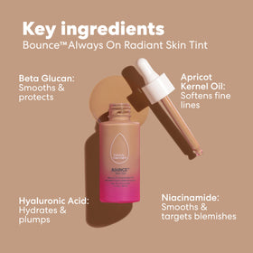 beautyblender pump detail demonstrating easy controlled dispensing