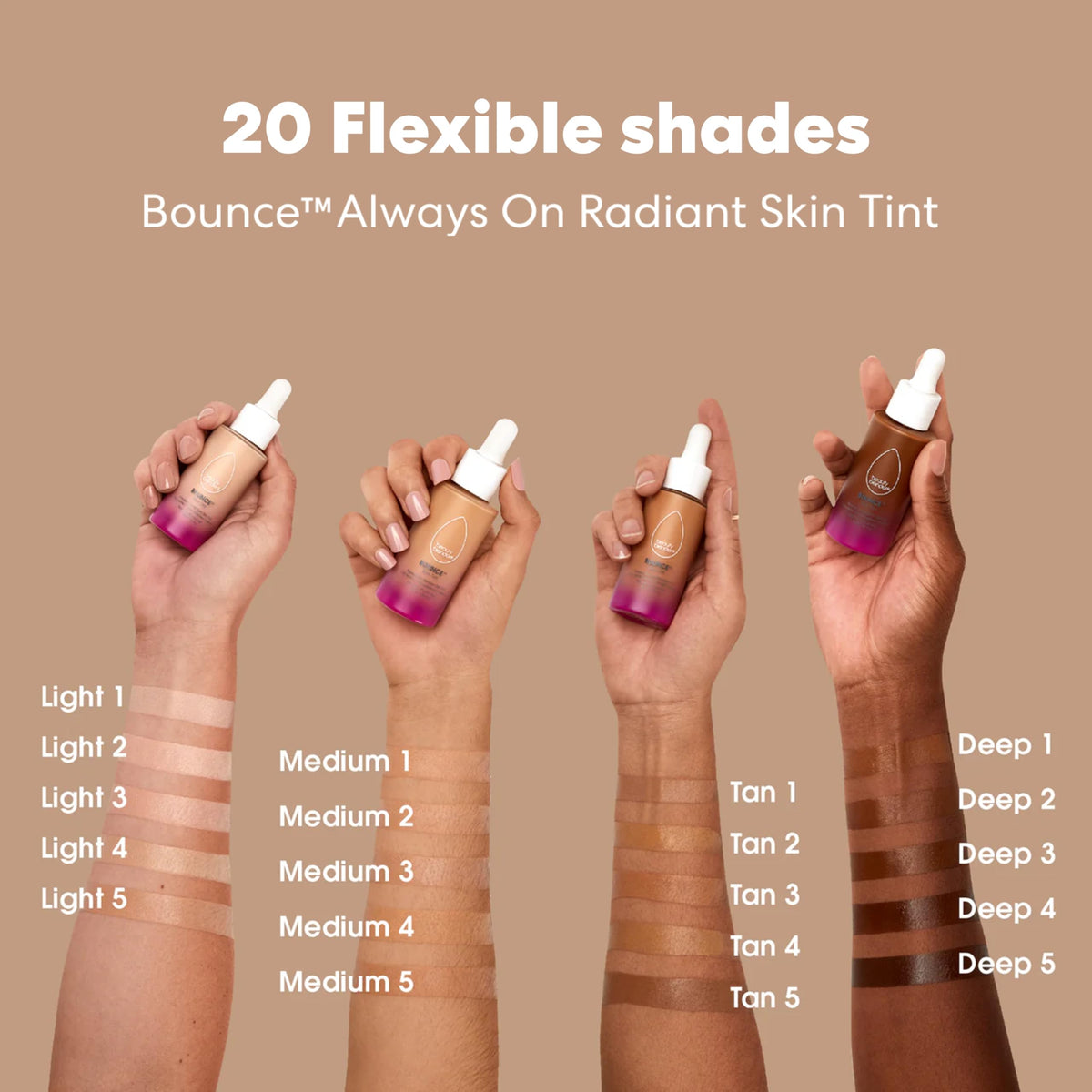 beautyblender blended with sponge illustrating seamless finish benefit