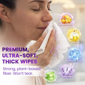 BEAUTYfRIZZ two compact 60-count packs shown for easy purse or gym storage