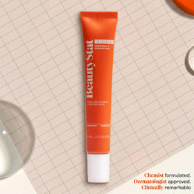 BeautyStat dispensing serum onto fingers for easy application