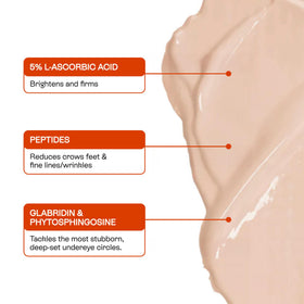 BeautyStat product label and Leaping Bunny certification showing trust benefit