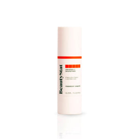 BeautyStat front packaging showing tube and label for clear identification and benefit