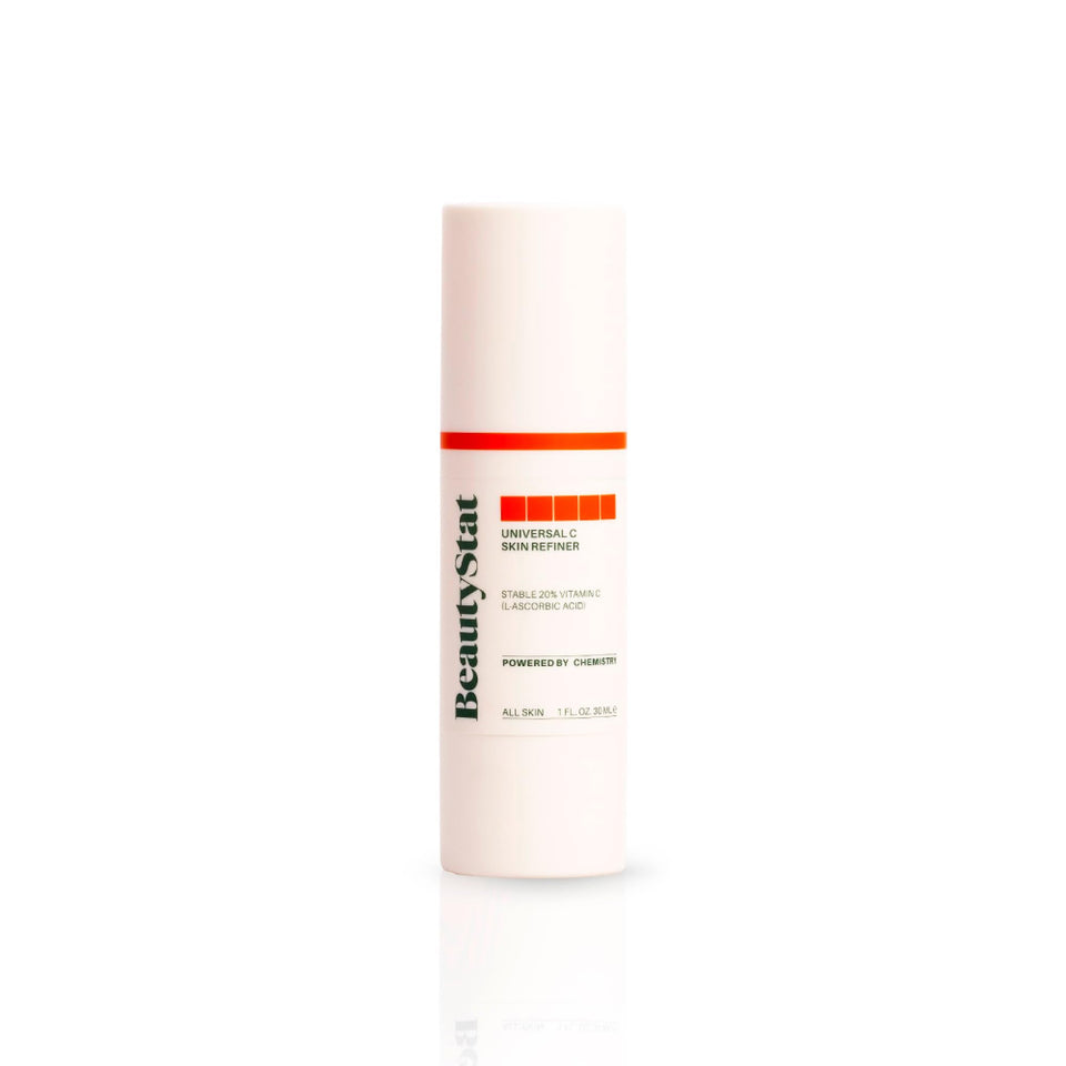 BeautyStat front packaging showing tube and label for clear identification and benefit
