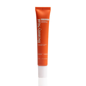 BeautyStat tube front packaging showing product and benefits