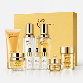 BEAUTYTURESS front packaging showing full snail mucin kit and gift-ready box