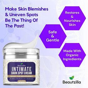 Beautzilla tube close-up highlighting applicator and travel-friendly size