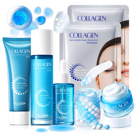 BECHOICEN front packaging showing full 7-piece set and neat presentation benefit: clear routine understanding