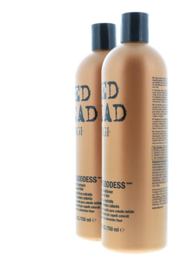 Bed Head Color Goddess pump top detail for easy dispensing and mess-free use