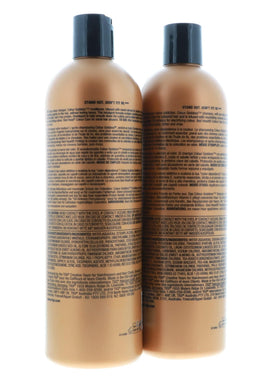Bed Head Color Goddess shampoo in hand demonstrating smooth application and control