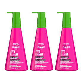 Bed Head Ego Boost front packaging showing label and size benefits