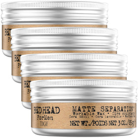 Bed Head front packaging showing product and benefits