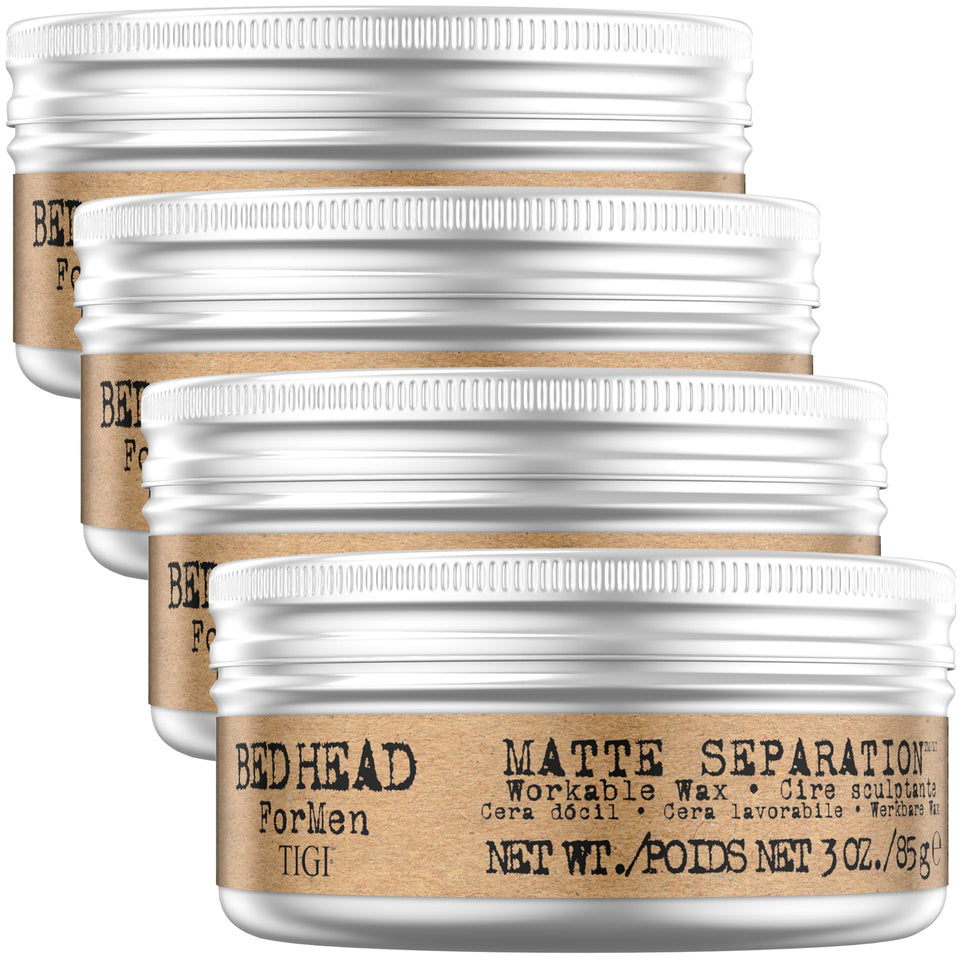 Bed Head front packaging showing product and benefits