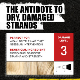 Bed Head pump dispensing conditioner texture for easy application