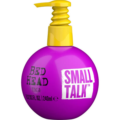 Bed Head front packaging showing product and brand for clear identification and appeal