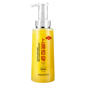 Bee & Flower front bottle showing label and size for clear identification and convenience