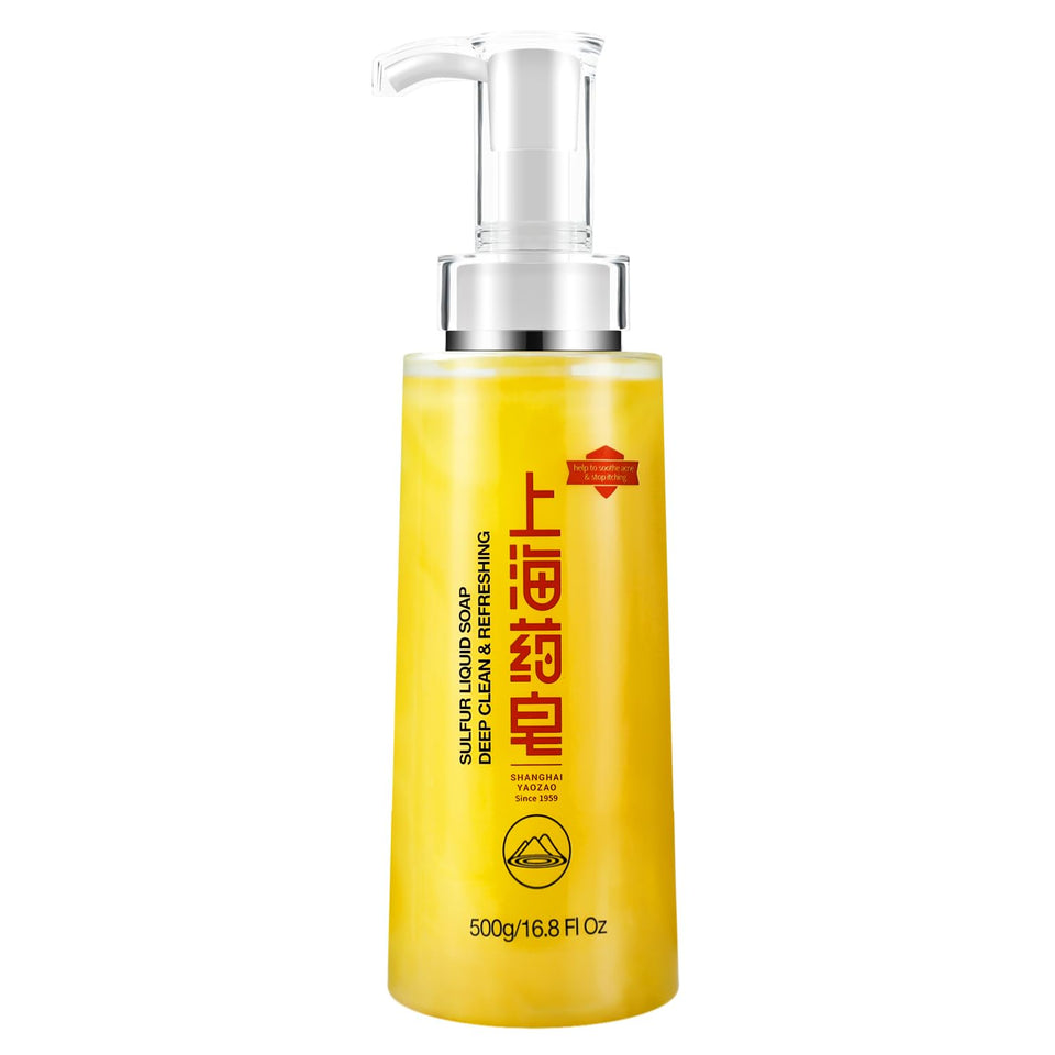 Bee & Flower front bottle showing label and size for clear identification and convenience