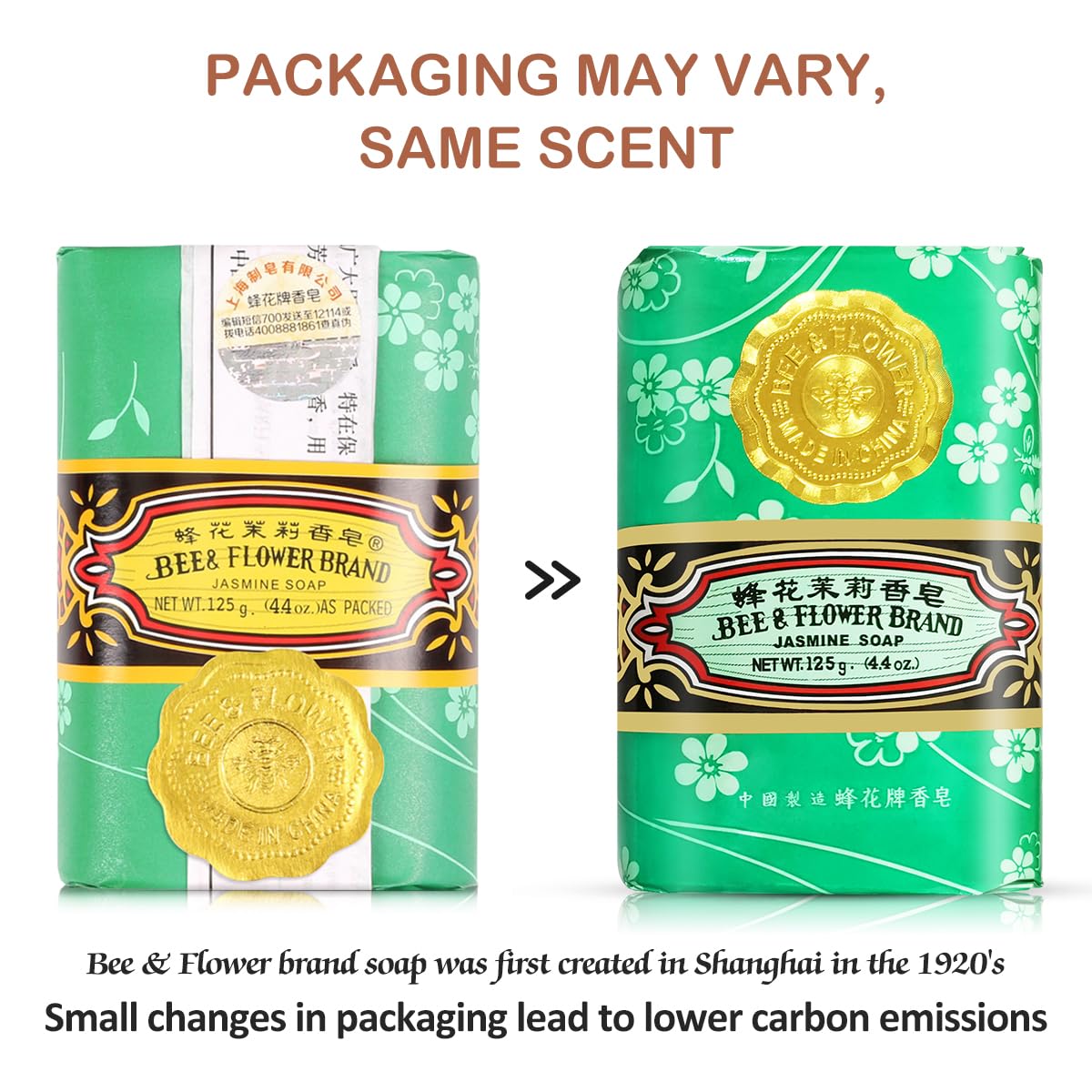 Bee & Flower individually wrapped bars showing freshness preservation and easy gifting