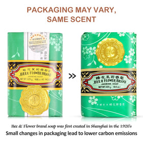 Bee & Flower individually wrapped bars showing freshness preservation and easy gifting