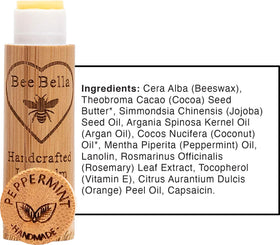 Bee Bella single tube angled to show label and easy application benefit