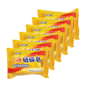 Bee & Flower front packaging showing six 3.4 oz bars and product benefit