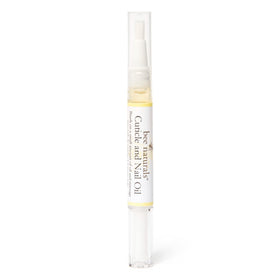 Bee Naturals oil texture pouring to show non-greasy absorption benefit