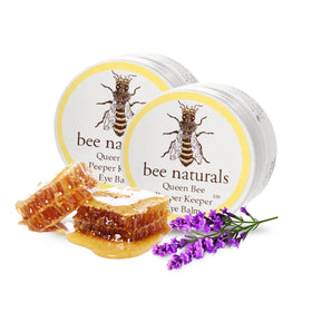 Bee Naturals front packaging showing the two-pack gift set and benefits