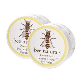 Bee Naturals close-up of smooth balm texture demonstrating quick absorption