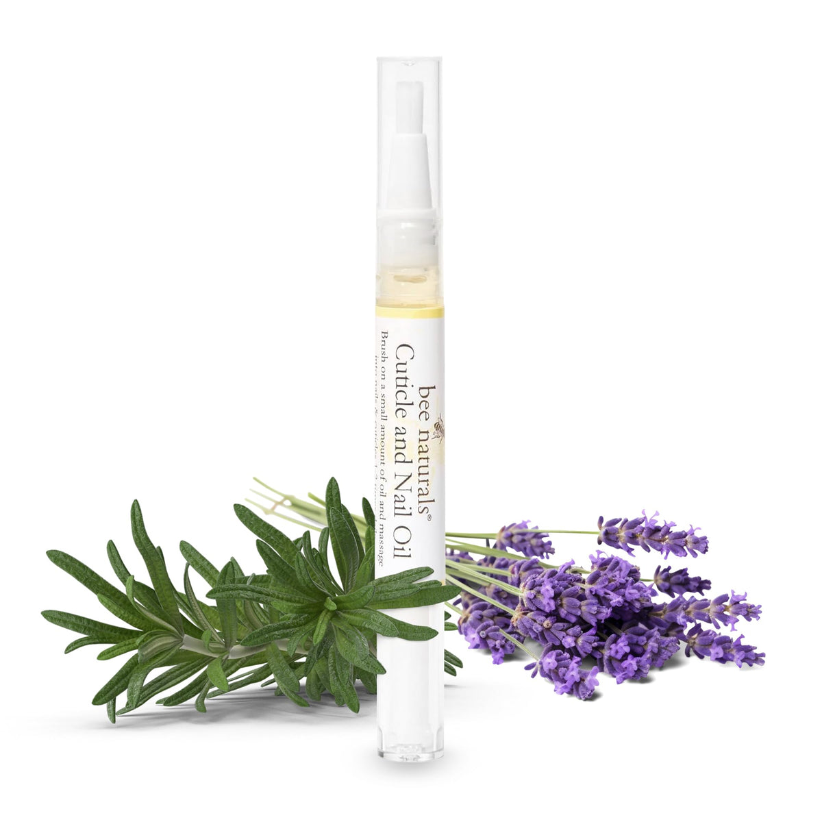 Bee Naturals pen front packaging showing compact travel convenience