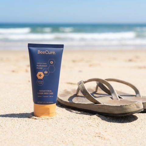 BeeCure in a morning routine setting promoting gentle daily care