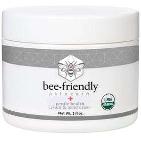 BeeFriendly front packaging showing 2 oz jar and clear labeling for confidence