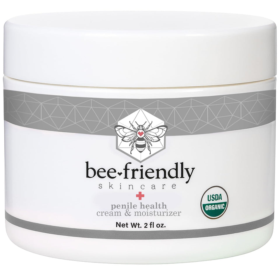 BeeFriendly front packaging showing 2 oz jar and clear labeling for confidence