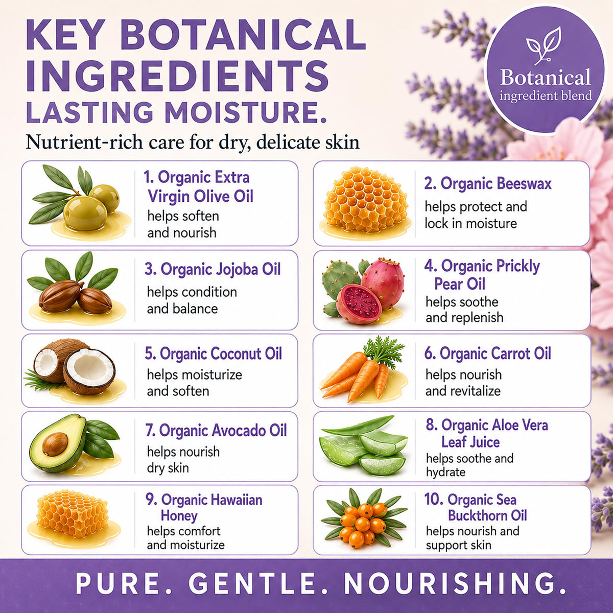 BeeFriendly jar open revealing creamy interior and hygienic small-batch formulation benefit