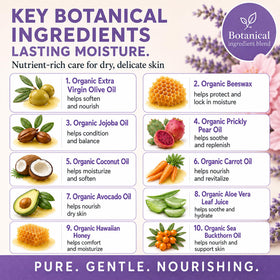 BeeFriendly jar open revealing creamy interior and hygienic small-batch formulation benefit